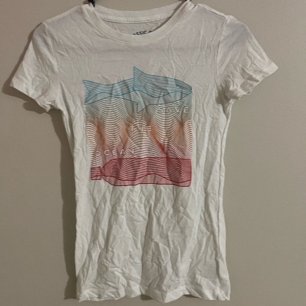“Save the Ocean” Tee